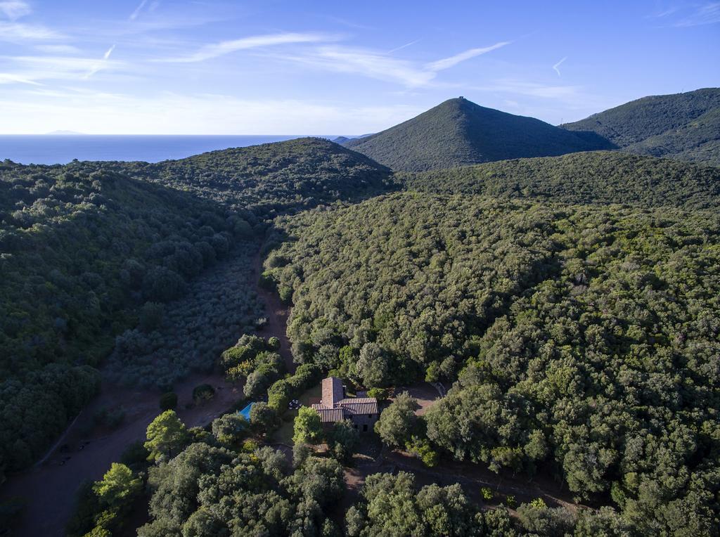 Experience Relais " Il Termine Elba " Rio Marina Exterior foto