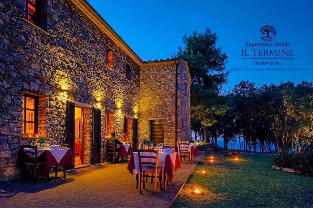 Experience Relais " Il Termine Elba " Rio Marina Exterior foto